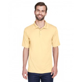 8210 UltraClub Men's Cool & Dry Mesh Pique Polo Shirt