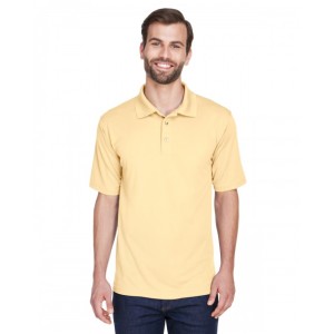 8210 UltraClub Men's Cool & Dry Mesh Pique Polo Shirt