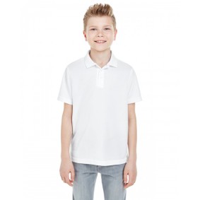 8210Y UltraClub Youth Cool & Dry Mesh Pique Polo Shirt