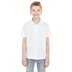 8210Y UltraClub Youth Cool & Dry Mesh Pique Polo Shirt