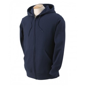 82230 Fruit of the Loom Adult Supercotton Full-Zip Hooded Sweatshirt