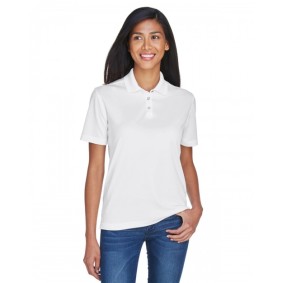 8404 UltraClub Ladies' Cool & Dry Sport Polo Shirt