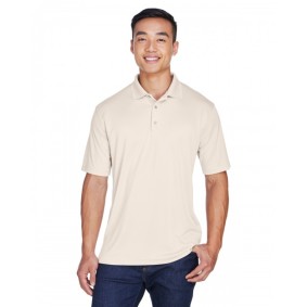 8405T UltraClub Men's Tall Cool & Dry Sport Polo Shirt