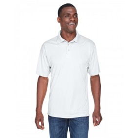 8425 UltraClub Men's Cool & Dry Sport Performance Interlock Polo Shirt