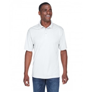 8425 UltraClub Men's Cool & Dry Sport Performance Interlock Polo Shirt