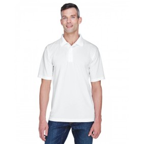 8445 UltraClub Men's Cool & Dry Stain-Release Performance Polo Shirt