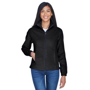 8481 UltraClub Ladies' Iceberg Full Zip Fleece Jacket