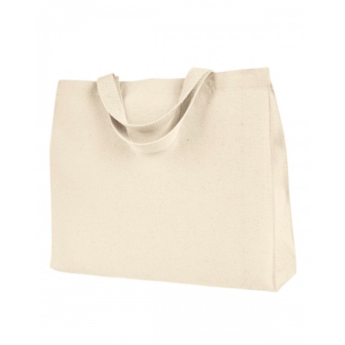 Liberty Bags Susan Canvas Tote Bag, Natural, OS