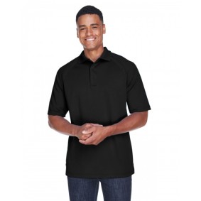 85093 Extreme Men's Eperformance Ottoman Textured Polo Shirt