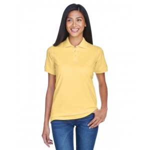 8530 UltraClub Ladies' Classic Pique Polo Shirt