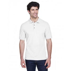 8535 UltraClub Men's Classic Pique Polo Shirt