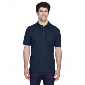 8535T UltraClub Men's Tall Classic Pique Polo Shirt