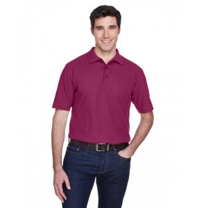 8540 UltraClub Men's Whisper Pique Polo Shirt