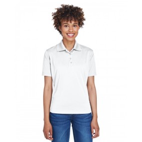 8610L UltraClub Ladies' Cool & Dry 8-Star Elite Performance Interlock Polo Shirt