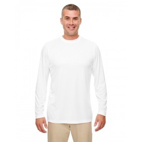 8622 UltraClub Men's Cool & Dry Performance Long Sleeve Top