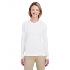 8622W UltraClub Ladies' Cool & Dry Performance Long Sleeve Top