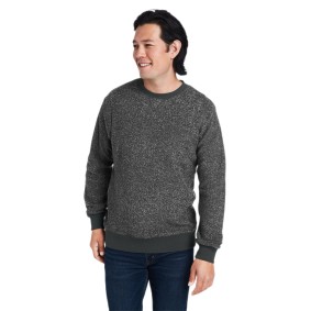 8712JA J America Unisex Aspen Fleece Crewneck Sweatshirt