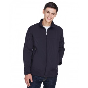 88099 North End Men's Three-Layer Fleece Bonded Performance Soft Shell Jacket