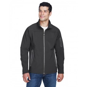 88138 North End Men's Three-Layer Fleece Bonded Technical Soft Shell Jacket