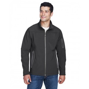 88138 North End Men's Three-Layer Fleece Bonded Technical Soft Shell Jacket