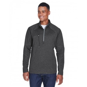 88175 North End Adult Catalyst Performance Quarter Zip Fleece Jacket