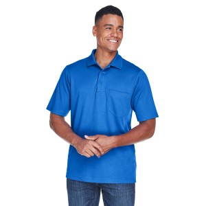 88181P CORE365 Men's Origin Performance Pique Polo Shirt with Pocket