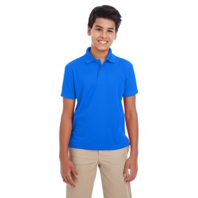 88181Y CORE365 Youth Origin Performance Pique Polo Shirt