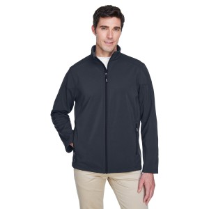 88184 CORE365 Men's Cruise Two-Layer Fleece Bonded Soft Shell Jacket