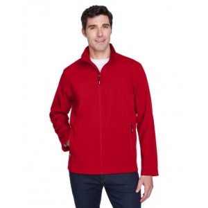 88184 CORE365 Men's Cruise Two-Layer Fleece Bonded Soft Shell Jacket