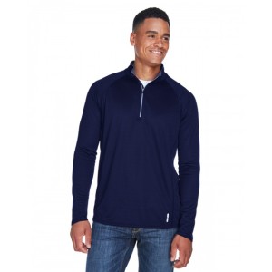 88187 North End Men's Radar Quarter-Zip Sweater Performance Long Sleeve Top