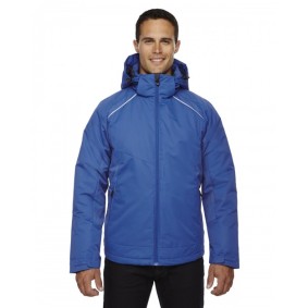 88197 North End Men's Linear Insulated Jacket with Print