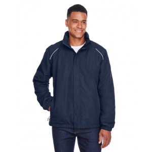 88224T CORE365 Men's Tall Profile Fleece-Lined All-Season Jacket