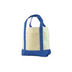 8867 Liberty Bags Seaside Cotton Canvas Tote Bag