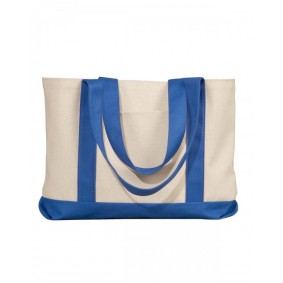 8869 Liberty Bags Leeward Canvas Tote Bag