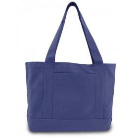 8870 Liberty Bags Seaside Cotton Canvas Pigment-Dyed Boat Tote Bag