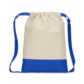 8876 Liberty Bags Cape Cod Cotton Drawstring Backpack