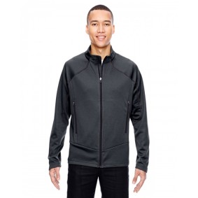 88806 North End Men's Cadence Interactive Brush Back Two Tone Jacket