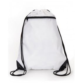 8888 Liberty Bags Zipper Drawstring Backpack