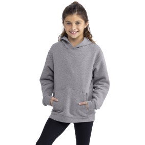 9113 Next Level Apparel Youth Fleece Pullover Hooded Sweatshirt