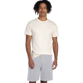 978MPR Jerzees Adult Nublend Pocket Sweat Shorts