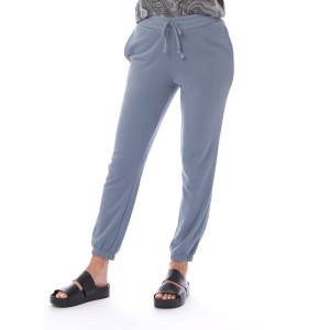 9902ZT Alternative Ladies' Washed Terry Classic French Terry Sweatpants