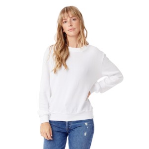 9903ZT Alternative Ladies' Washed Terry Throwback Pullover Sweatshirt