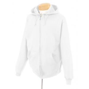 993 Jerzees Adult NuBlend Fleece Full-Zip Hooded Sweatshirt