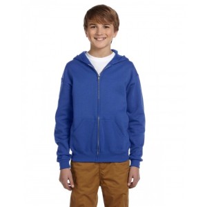 993B Jerzees Youth NuBlend Fleece Full-Zip Hooded Sweatshirt