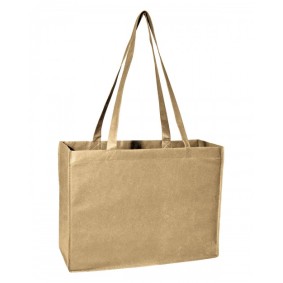 A134 Liberty Bags Non-Woven Deluxe Tote Bag