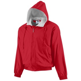 A3281 Augusta Sportswear Youth Taffeta Hood Jacket