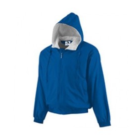 A3281 Augusta Sportswear Youth Taffeta Hood Jacket