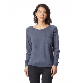 AA1990 Alternative Ladies' Slouchy Eco-Jersey Pullover Shirt