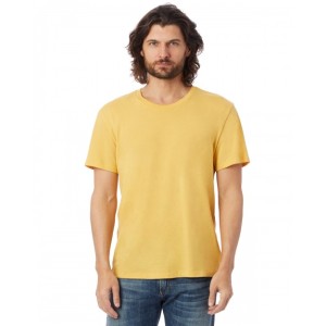 AA6005 Alternative Unisex Organic Cotton T Shirt Basic Crew