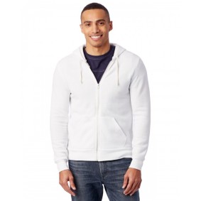 AA9590 Alternative Unisex Rocky Eco Fleece Zip Hoodie